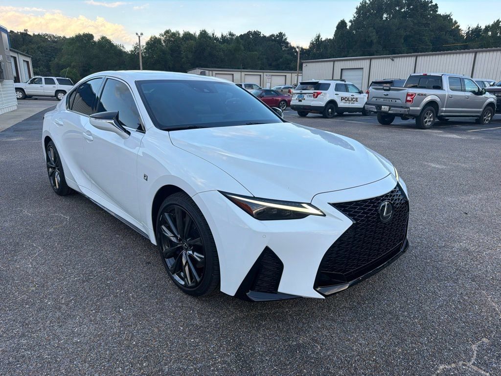 Used 2023 Lexus IS 350 F Sport AWD/4WD image 3