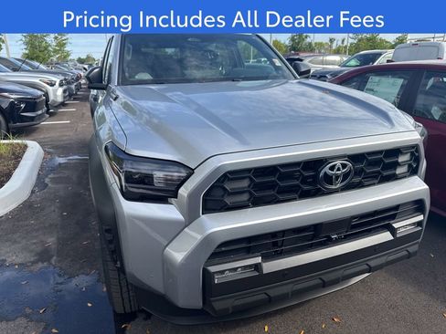 New 2026 Toyota 4Runner TRD Off-Road Premium AWD/4WD image 2