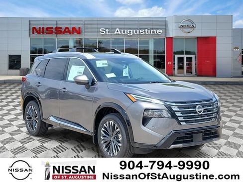 New 2026 Nissan Rogue Platinum AWD/4WD image 1