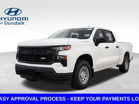 Used 2025 Chevrolet Silverado 1500 W/T w/ WT Value Package image 1
