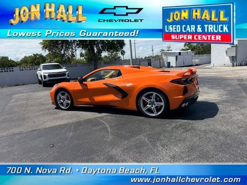 Used 2022 Chevrolet Corvette Stingray Premium Conv w/ Z51 Performance Package image 6