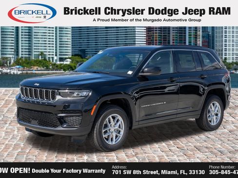 New 2026 Jeep Grand Cherokee Laredo RWD image 1