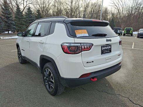 Certified 2021 Jeep Compass Trailhawk w/ Convenience Group image 22