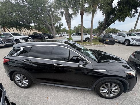 Used 2021 INFINITI QX50 Luxe FWD image 8