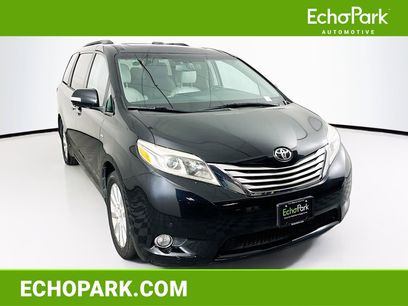 Used 2017 Toyota Sienna Limited Premium