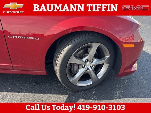 Used 2014 Chevrolet Camaro SS w/ RS Package image 24