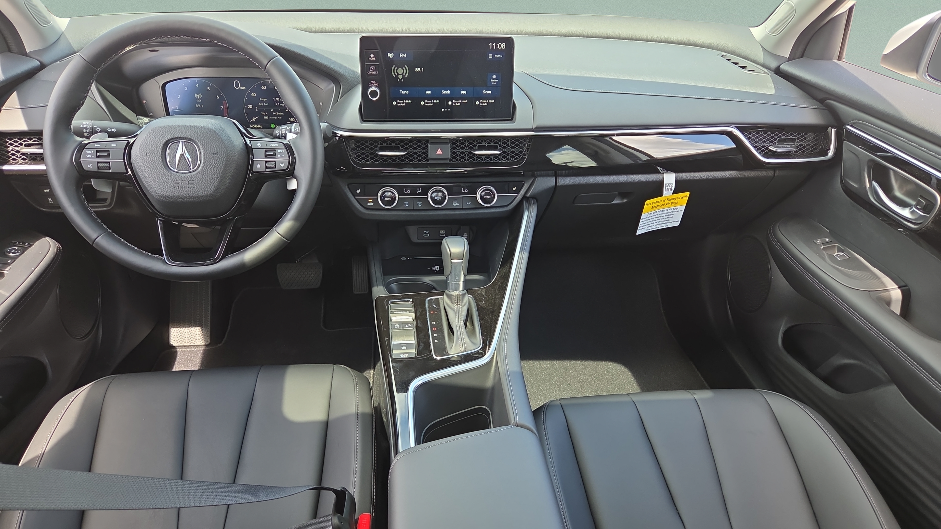 Certified 2026 Acura ADX FWD image 13