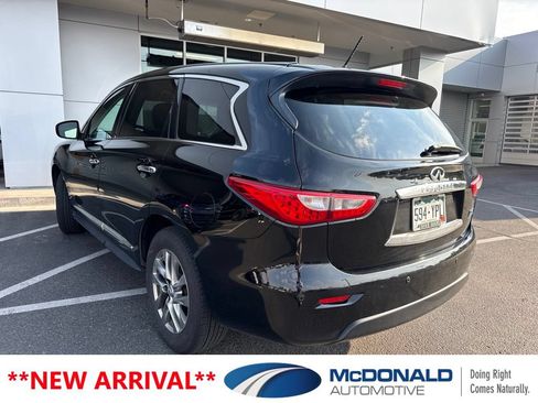 Used 2013 INFINITI JX35 AWD w/ Premium Pkg image 4