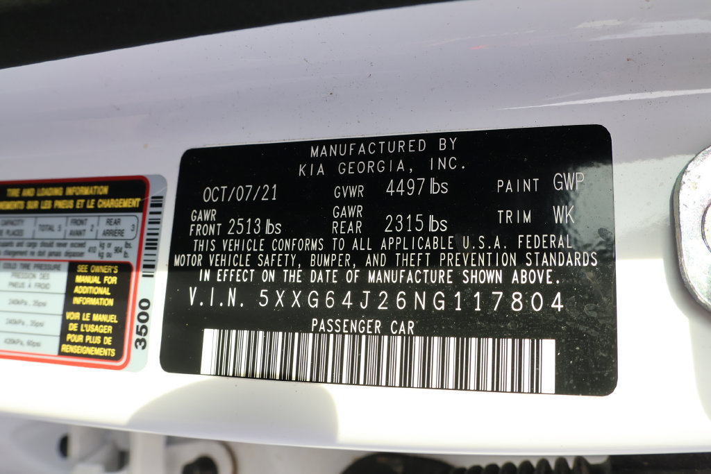 Used 2022 Kia K5 GT-Line w/ GT-Line Awd Premium Package image 43
