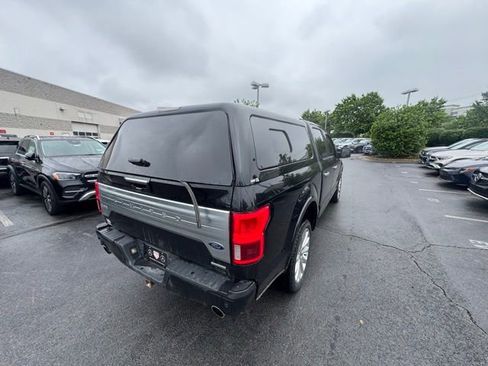 Used 2019 Ford F150 Limited w/ Trailer Tow Package AWD/4WD image 20