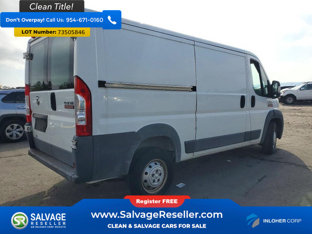 Used 2014 RAM ProMaster 1500 FWD image 4