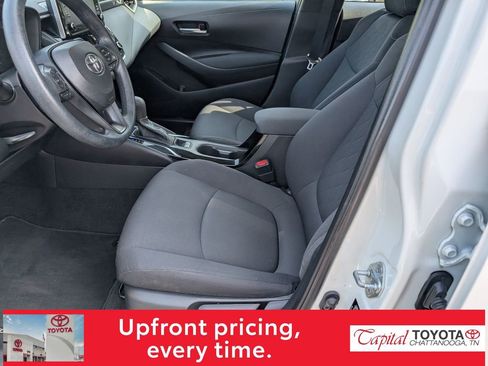 Used 2021 Toyota Corolla LE w/ Carpet Mat Package (TMS) image 12