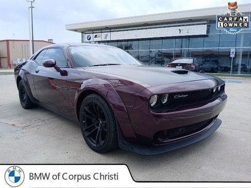 Used 2021 Dodge Challenger R/T Scat Pack RWD image 1