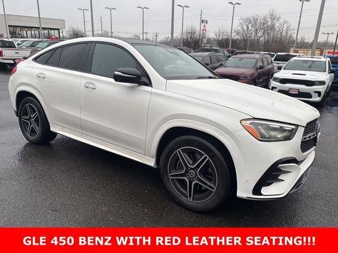Used 2025 Mercedes-Benz GLE 450 4MATIC Coupe image 7