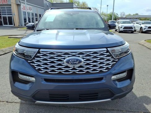 Used 2020 Ford Explorer Platinum w/ Premium Technology Package AWD/4WD image 20