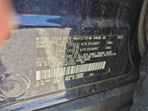 Certified 2025 Toyota RAV4 XLE AWD/4WD image 26