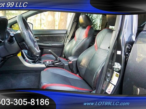 Used 2015 Subaru WRX STI Limited image 13