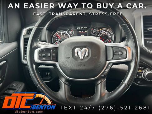 Used 2023 RAM 1500 Big Horn AWD/4WD image 27