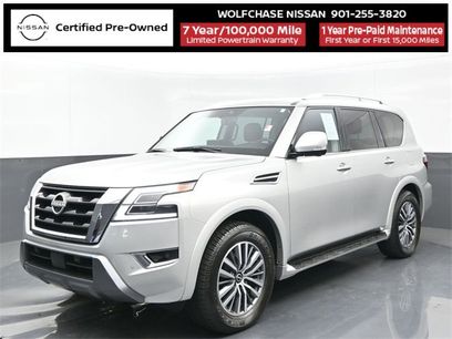 Certified 2024 Nissan Armada SL w/ Captain's Chairs Package