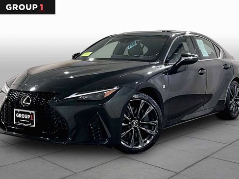 Used 2023 Lexus IS 350 F Sport w/ Memory Package AWD/4WD image 1