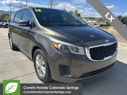 Used 2016 Kia Sedona LX