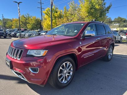 Used 2015 Jeep Grand Cherokee Overland