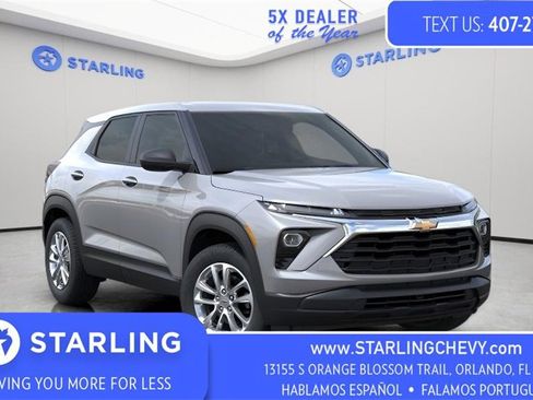 New 2026 Chevrolet TrailBlazer LS w/ LS Convenience Package image 1