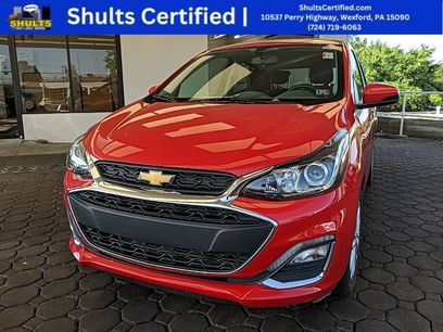 Used 2020 Chevrolet Spark LT