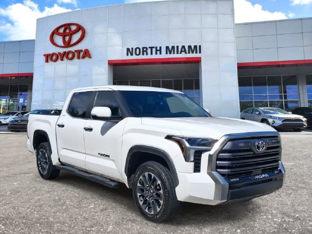Used 2026 Toyota Tundra Limited AWD/4WD image 1