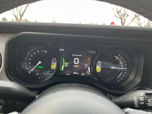 Used 2025 Jeep Wrangler Unlimited Sport S 4xe w/ Convenience Group image 20