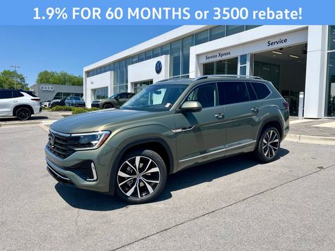 New 2026 Volkswagen Atlas SEL Premium R-Line AWD/4WD image 1