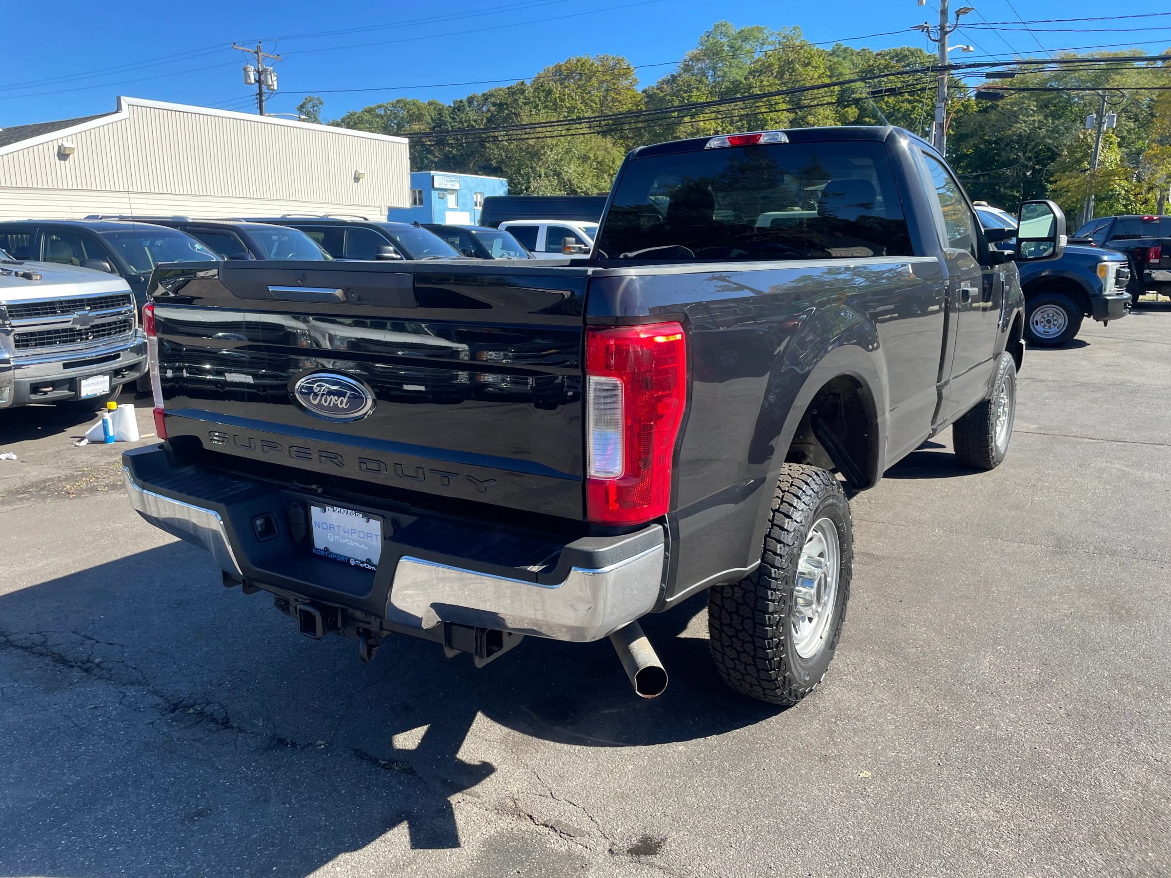 Used 2019 Ford F350 XL w/ XL Value Package AWD/4WD image 5