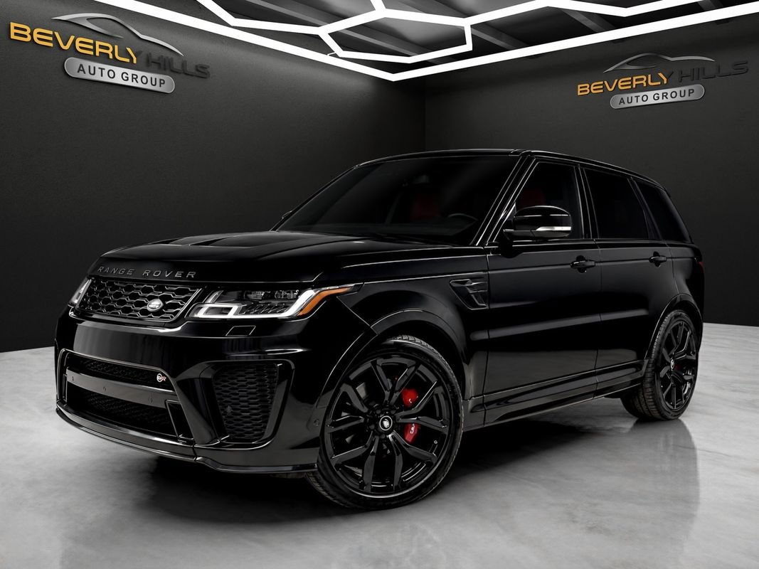 Used 2020 Land Rover Range Rover Sport SVR AWD/4WD image 1