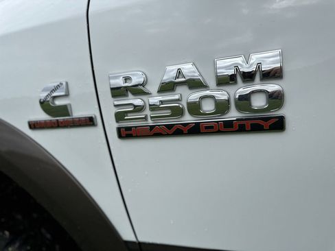 Used 2017 RAM 2500 Laramie AWD/4WD image 11
