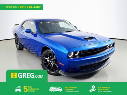 Used 2023 Dodge Challenger SXT w/ Blacktop Package