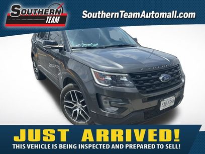 Used 2017 Ford Explorer Sport w/ Equipment Group 401A