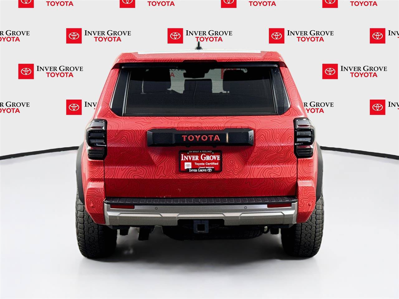 Certified 2025 Toyota 4Runner Trailhunter AWD/4WD image 6