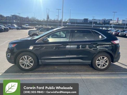 Used 2018 Ford Edge SEL w/ Equipment Group 201A image 4