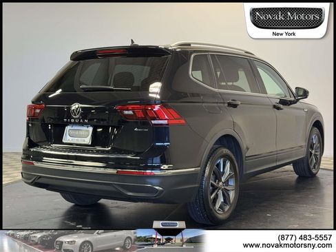 Used 2022 Volkswagen Tiguan SE image 9