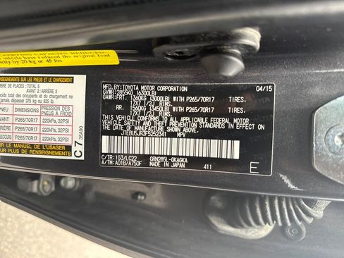 Used 2015 Toyota 4Runner Trail Premium image 32