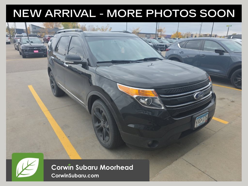 Used 2015 Ford Explorer Limited AWD/4WD 360° Tour