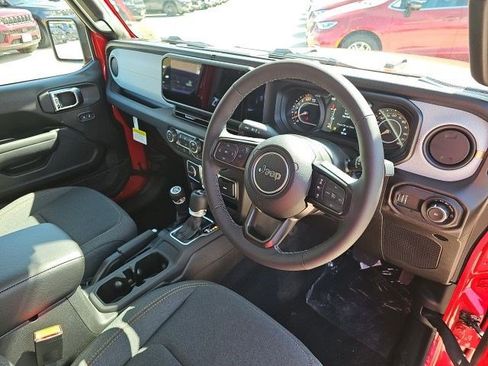 New 2026 Jeep Wrangler Unlimited Sport w/ Convenience Group AWD/4WD image 14