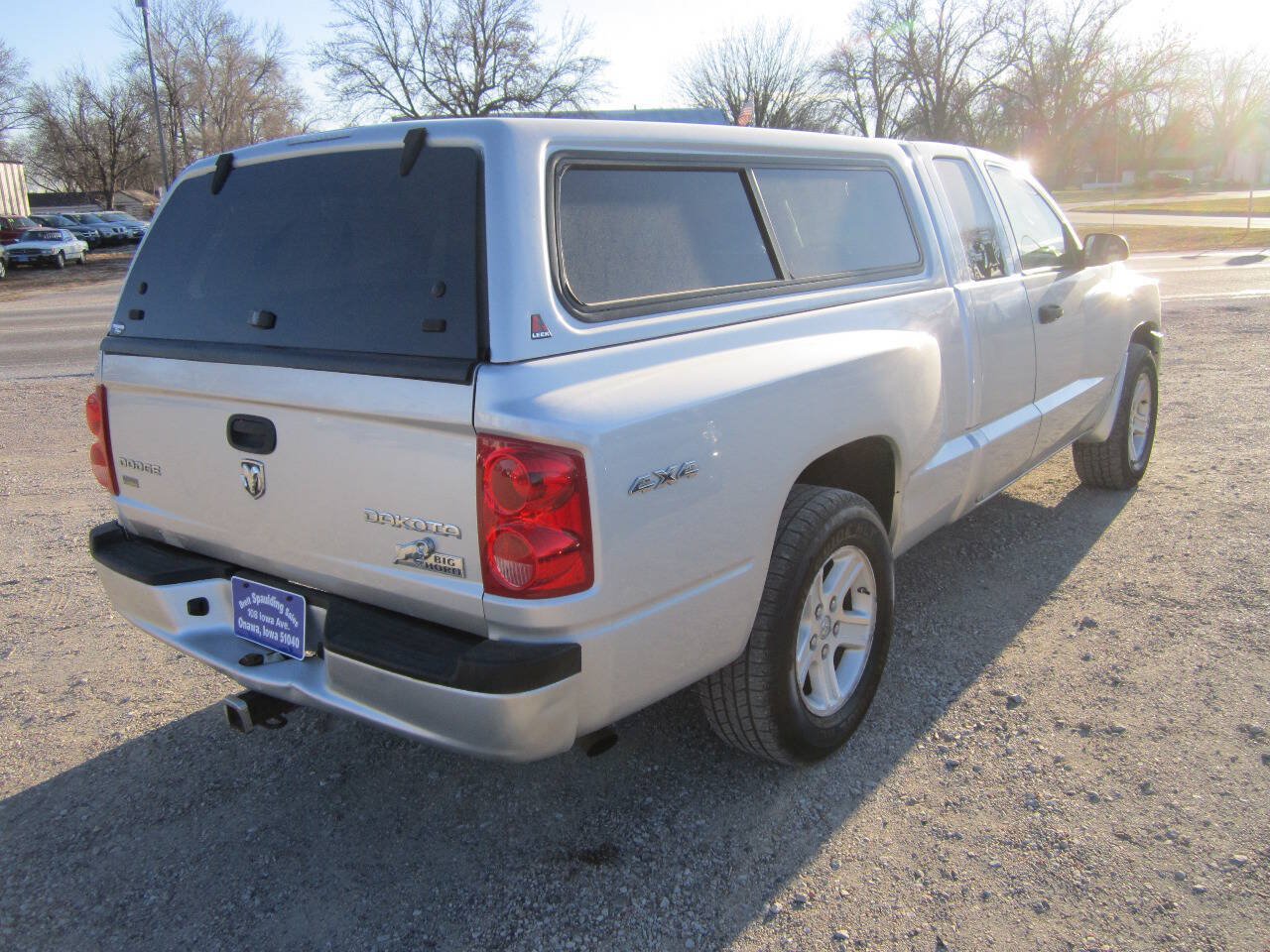Used 2010 Dodge Dakota Big Horn AWD/4WD image 3