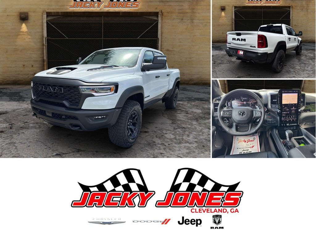 New 2026 RAM 1500 RHO w/ RHO Level 1 Equipment Group AWD/4WD image 1