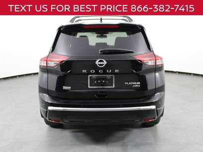 New 2026 Nissan Rogue Platinum