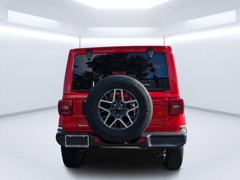 New 2025 Jeep Wrangler Sahara image 4