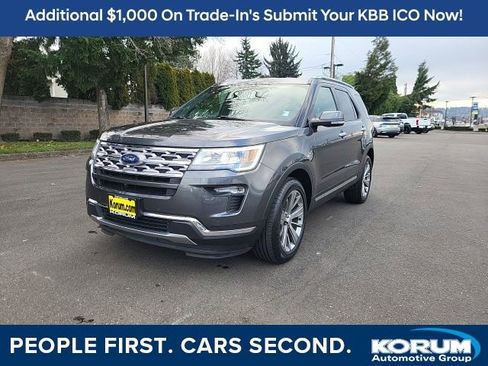 Used 2018 Ford Explorer Limited image 1