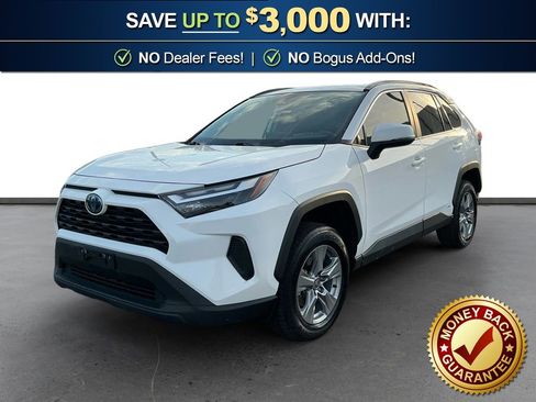 Used 2022 Toyota RAV4 XLE w/ Convenience Package AWD/4WD image 1