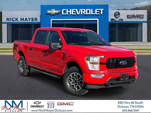 Used 2021 Ford F150 XL w/ STX Appearance Package image 1