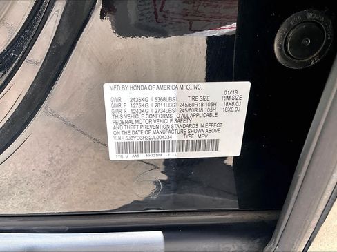 Used 2018 Acura MDX FWD image 39